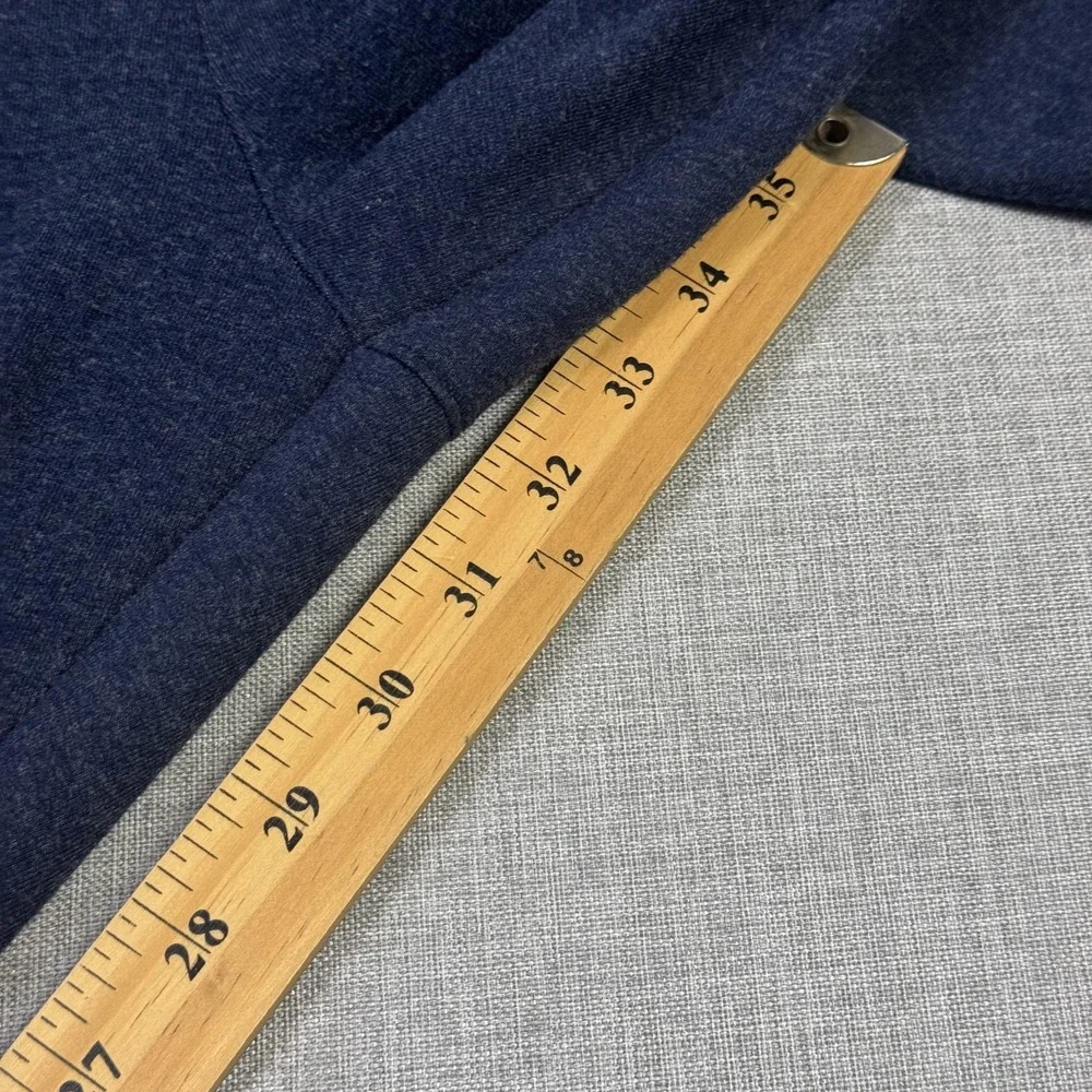 Orvis Sweatpants Pants Mens XL Blue Relaxed Drawstring Jersey Comfort